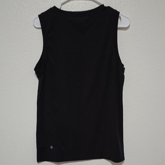 Athleta Black Sleeveless Tank Top - Picture 3 of 4